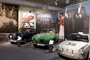 Bavaria Gallery: BMW car museum