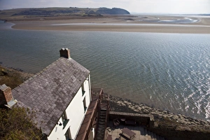 The Boathouse, where Dylan Thomas and his wife Caitlyn lived with their children The Boathouse, where Dylan Thomas and his wife Caitlyn lived with their children