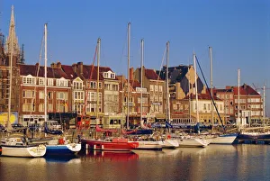 Voyage Gallery: Boats and harbour, Ostend, Belgium