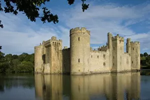 Front Gallery: Bodiam Castle. East Sussex, England, United Kingdom, Europe