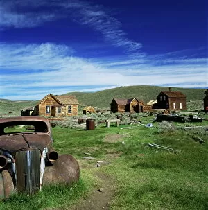 Derelict Gallery: Bodie, ghost town, California, United States of America (U