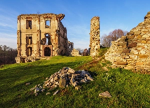 Bodzentyn Castle, Kielce County, Swietokrzyskie Voivodeship, Poland, Europe Bodzentyn Castle, Kielce County, Swietokrzyskie Voivodeship, Poland, Europe