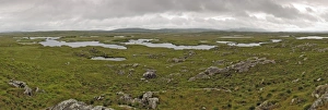 Bog land, off the Bog Road between Clifden and Roundstone Bog land, off the Bog Road between Clifden and Roundstone