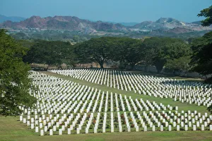 Bomana War Cemetery, Port Moresby, Papua New Guinea, Pacific Bomana War Cemetery, Port Moresby, Papua New Guinea, Pacific