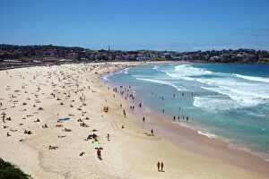 Images Dated 27th January 2014: Bondi Beach, Sydney, New South Wales, Australia, Pacific