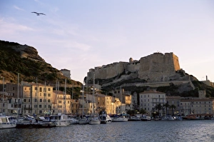 Corsica Gallery: Bonifacio, Corsica, France, Mediterranean, Europe