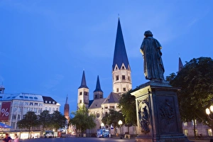 Bonn Cathedral (Bonner Munster) (Bonn Minster), Bonn, North Rhineland Westphalia Bonn Cathedral (Bonner Munster) (Bonn Minster), Bonn, North Rhineland Westphalia