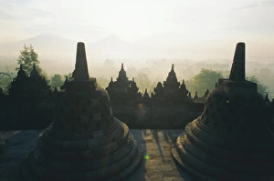 Prints of Borobudur, Java, Indonesia Related Prints: Java Borobudur Print