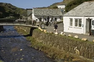 Images Dated 10th September 2009: Boscastle, Cornwall, England, United Kingdom, Europe