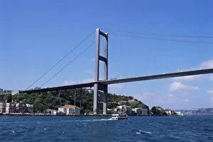Bridges Gallery: Bosphorus Bridge, Turkey Collection