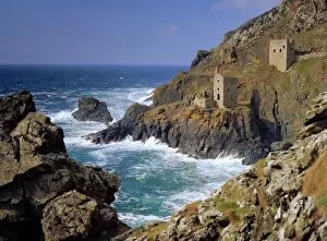 Cornwall and West Devon Mining Landscape Collection: Botallack Tin Mines, Cornwall, England