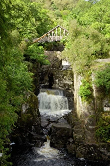 Water Fall Gallery: Bracklinn Falls, Callander, Loch Lomond and Trossachs National Park, Stirling, Scotland