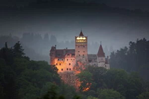 Images Dated 22nd June 2009: Bran castle (Dracula castle), Bran, Transylvania, Romania, Europe