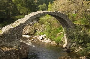 Inverness Collection: The Bridge of Carr, built in 1717, Carrbridge, Inverness-shire, Highlands