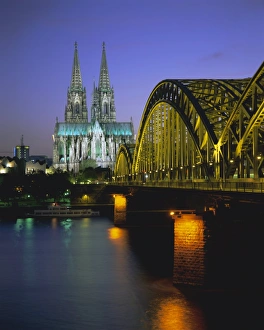 Cologne Gallery: Bridge over the River Rhine