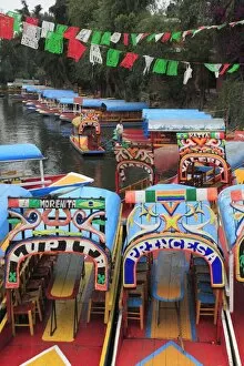 Mexico Heritage Sites Gallery: Historic Centre of Mexico City and Xochimilco Collection