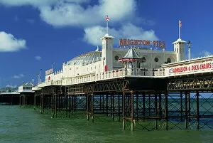 Brighton & Hove Gallery: Brighton Pier, East Sussex, England, United Kingdom, Europe