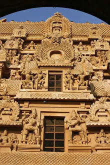Brihadishvara temple (The Big Temple), Thanjavur (Tanjore), UNESCO World Heritage Site Brihadishvara temple (The Big Temple), Thanjavur (Tanjore), UNESCO World Heritage Site