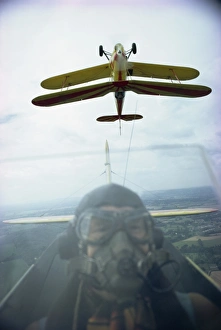British Aerobatics champion Neil Williams in Stampe, Redhill, Surrey, England British Aerobatics champion Neil Williams in Stampe, Redhill, Surrey, England