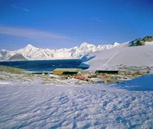 Freeze Gallery: British Antarctic Survey base at Rothera, Antarctica