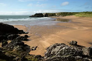 Rocky Gallery: Broad Haven beach, near Stackpole, Pembrokeshire Coast National Park, Pembrokeshire