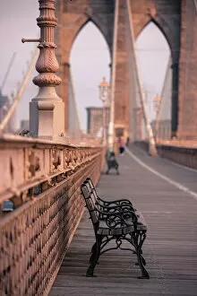 Bridges Collection: Brooklyn Bridge, New York, United States of America, North America