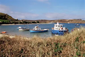 Prints of Bryher, Isle of Scilly, United Kingdom, Europe Related Prints: Bryher Island Print, Scilly Isles Landscape