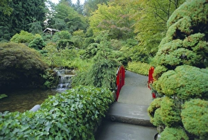 Buchart Gardens, Vancouver Island, British Columbia, Canada Buchart Gardens, Vancouver Island, British Columbia, Canada