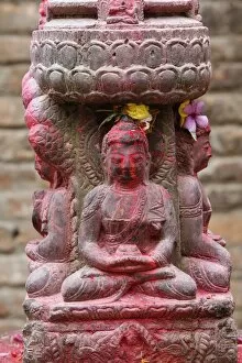 Kathmandu Gallery: Buddha of Meditation, Kathmandu, Nepal, Asia