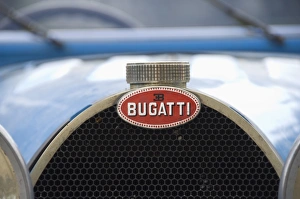 Related Images Gallery: Bugatti car at the Castello di Spaltenna now a hotel