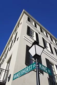 Images Dated 2nd November 2008: Building on King Street, Charleston, South Carolina, United States of America