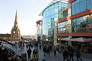 Birmingham Gallery: Bullring Shopping area, Birmingham, West Midlands, England, United Kingdom, Europe