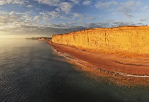 Burton Bradstock, Jurassic Coast, UNESCO World Heritage Site, Dorset, England Burton Bradstock, Jurassic Coast, UNESCO World Heritage Site, Dorset, England
