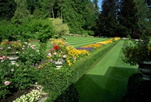 Butchart Gardens, Victoria, Vancouver Island, British Columbia, Canada, North America Butchart Gardens, Victoria, Vancouver Island, British Columbia, Canada, North America