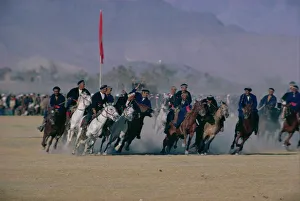 Afghanistan Gallery: Buzkashi, Kabul, Afghanistan, Asia
