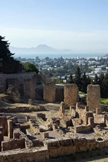 Africa Gallery: Byrsa Hill, the original Punic site at Carthage, UNESCO World Heritage Site