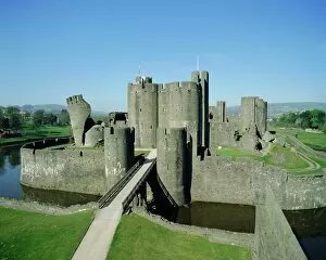 Archeology Collection: Caerphilly Castle
