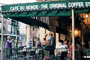Louisiana Gallery: Cafe du Monde