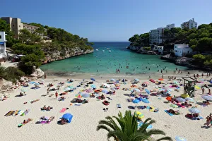 Cala Santanyi, Mallorca (Majorca), Balearic Islands, Spain, Mediterranean, Europe Cala Santanyi, Mallorca (Majorca), Balearic Islands, Spain, Mediterranean, Europe