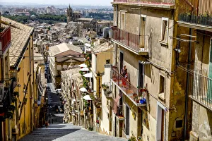 Caltagirone, Sicily, Italy, Mediterranean, Europe Caltagirone, Sicily, Italy, Mediterranean, Europe