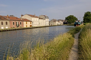 Canal de la Marne au Rhin, Nancy, Meurthe et Moselle, Lorraine, France, Europe Canal de la Marne au Rhin, Nancy, Meurthe et Moselle, Lorraine, France, Europe