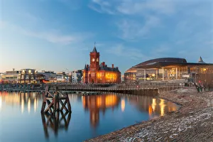 Cardiff Bay Print