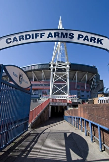 Cardiff Millennium Stadium at Cardiff Arms Park, Cardiff, Wales, United Kingdom, Europe Cardiff Millennium Stadium at Cardiff Arms Park, Cardiff, Wales, United Kingdom, Europe