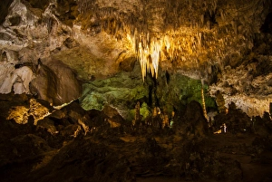Carlsbad Caverns, Carlsbad Caverns National Park, UNESCO World Heritage Site, New Mexico Carlsbad Caverns, Carlsbad Caverns National Park, UNESCO World Heritage Site, New Mexico