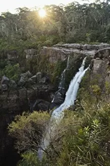 Sun Lit Gallery: Carrington Falls, Budderoo National Park, New South Wales, Australia, Pacific
