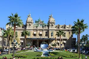Monaco Collection: Casino de Monte-Carlo, Monte-Carlo, Monaco, Europe