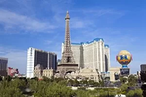 Urbanised Gallery: Casinos on The Strip, Las Vegas, Nevada, United States of America, North America