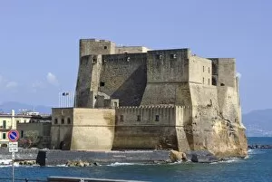 Images Dated 31st July 2010: Castel d Ovo, Naples, Campania, Italy, Europe