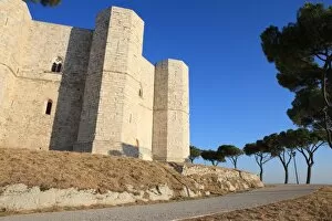 Images Dated 26th August 2010: Castel Del Monte (Federico II Castle), UNESCO World Heritage Site, Puglia, Italy, Europe