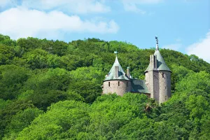 Castle Coch (Castell Coch) (The Red Castle), Tongwynlais, Cardiff, Wales, United Kingdom Castle Coch (Castell Coch) (The Red Castle), Tongwynlais, Cardiff, Wales, United Kingdom